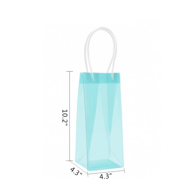 PVC Clear Gift Tote Bag