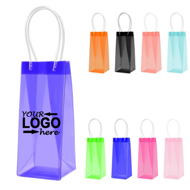 PVC Clear Gift Tote Bag
