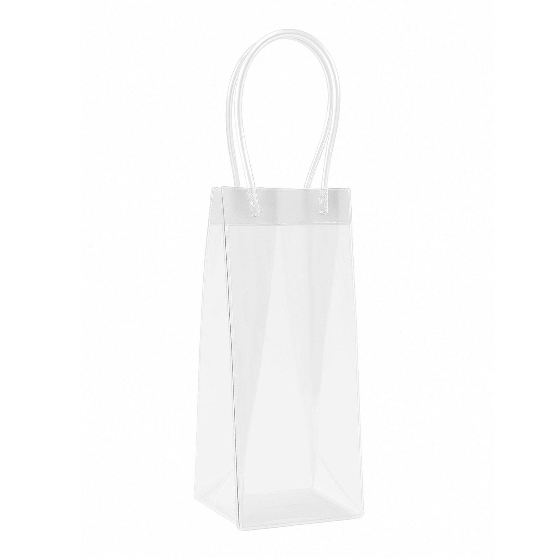 PVC Clear Gift Tote Bag