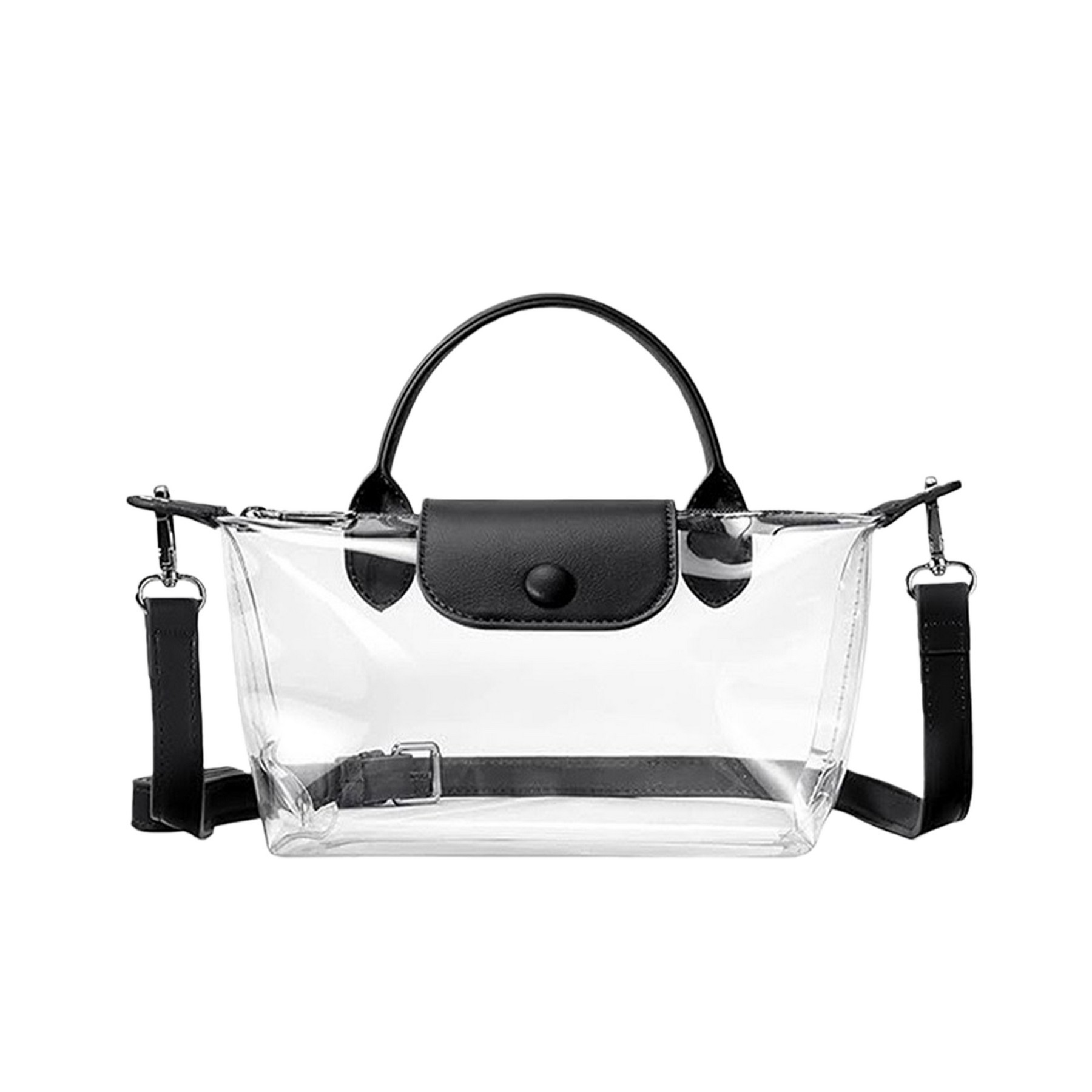 PVC Waterproof Clear Crossbody Bag