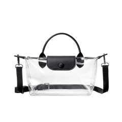 PVC Waterproof Clear Crossbody Bag