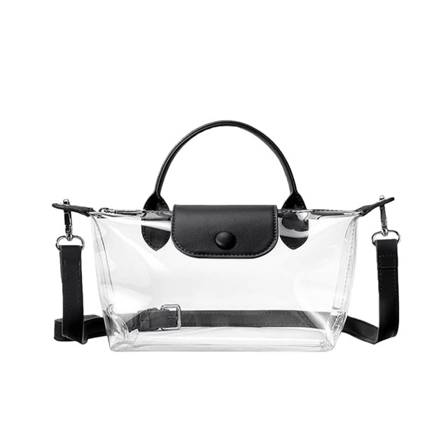 PVC Waterproof Clear Crossbody Bag