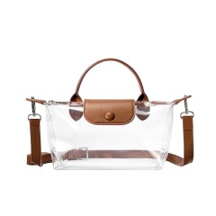 PVC Waterproof Clear Crossbody Bag