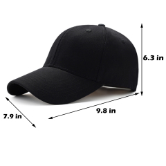 Custom Logo Cotton Baseball Cap
