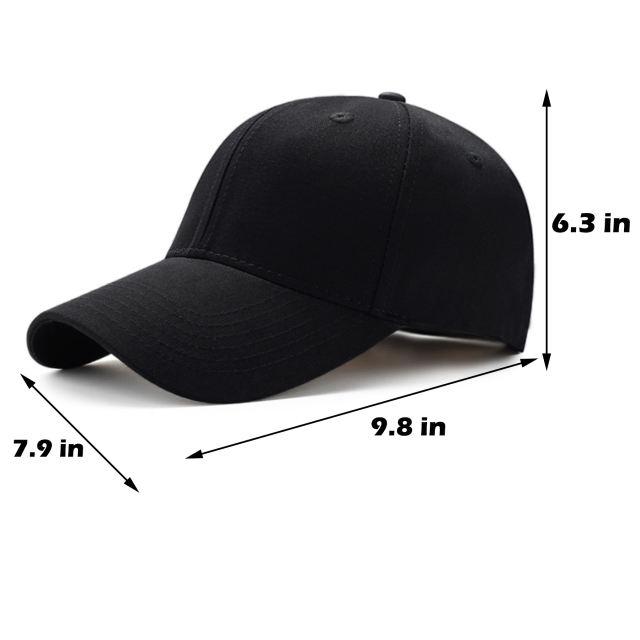 Custom Logo Cotton Baseball Cap