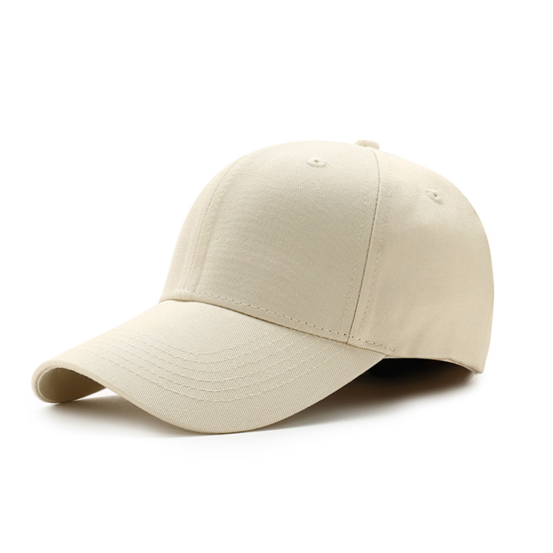 Custom Logo Cotton Baseball Cap