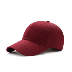 Custom Logo Cotton Baseball Cap