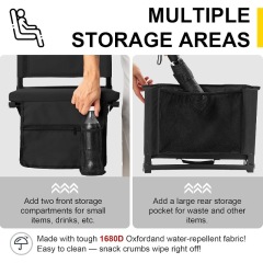 Padded Foldable Bleacher Stadium Seats