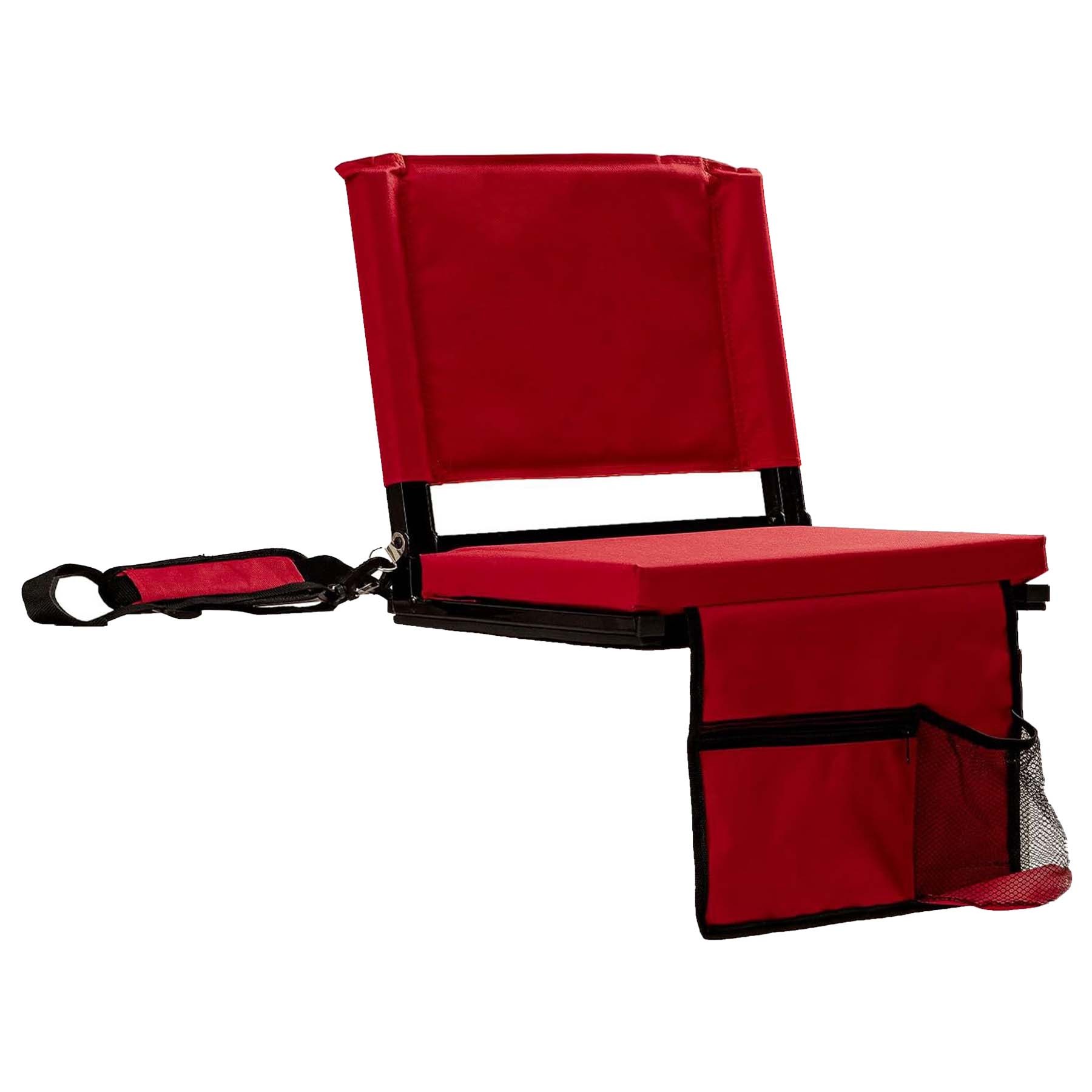 Padded Foldable Bleacher Stadium Seats