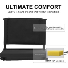 Padded Foldable Bleacher Stadium Seats