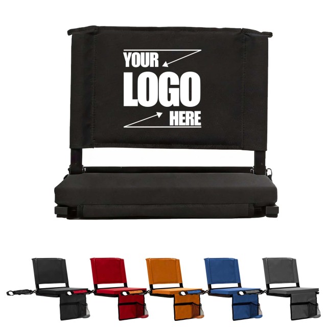 Padded Foldable Bleacher Stadium Seats
