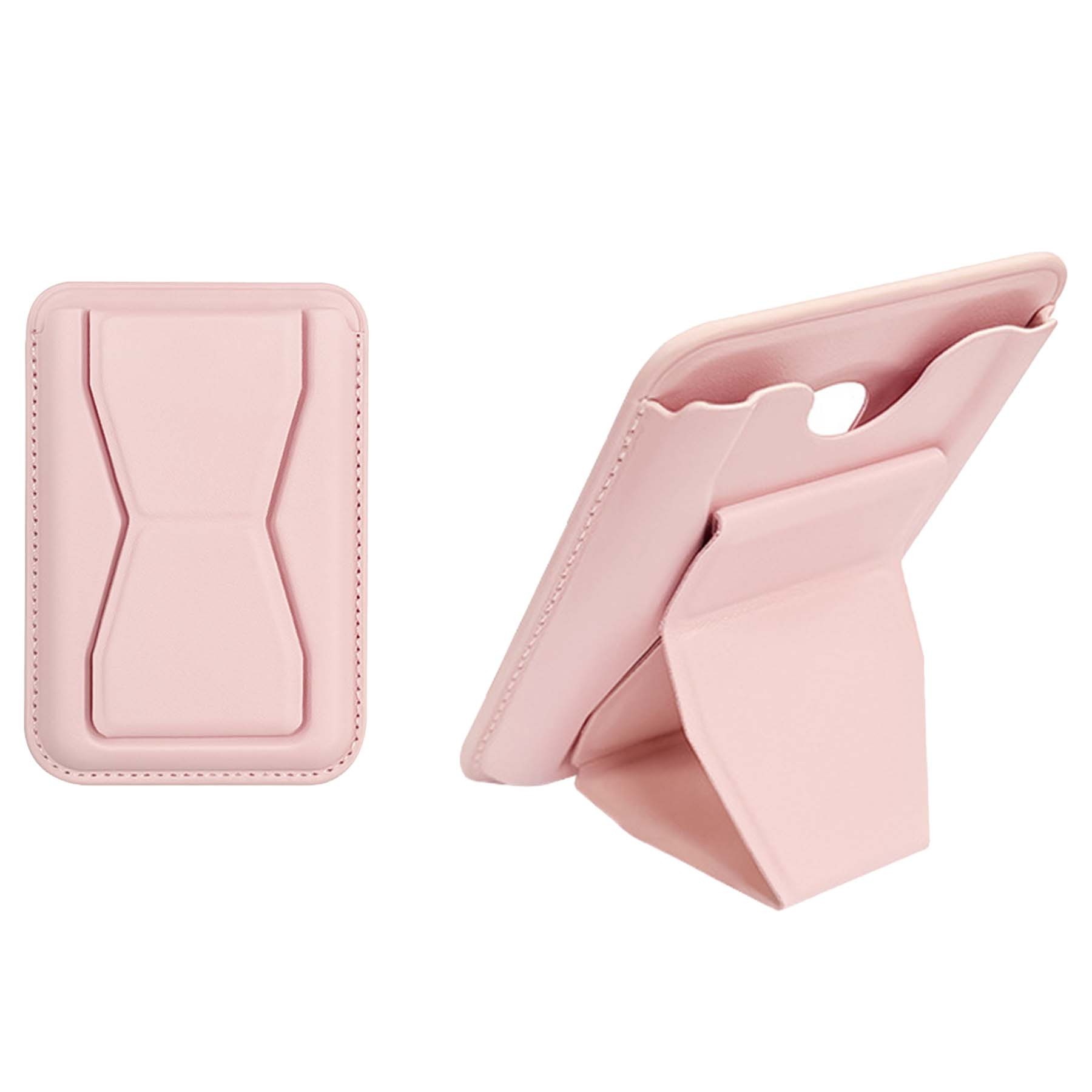 Magnetic Card Holder With Invisible Stand
