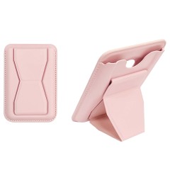 Magnetic Card Holder With Invisible Stand