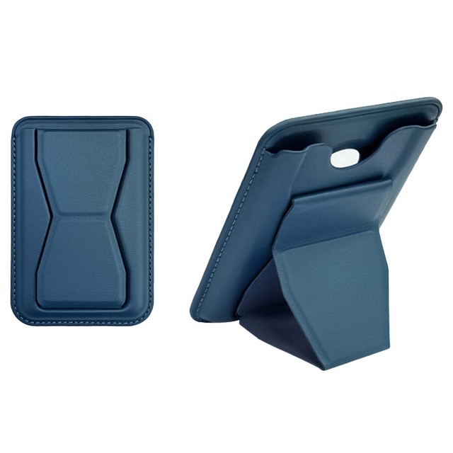Magnetic Card Holder With Invisible Stand