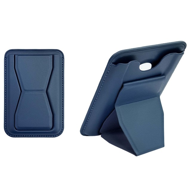Magnetic Card Holder With Invisible Stand