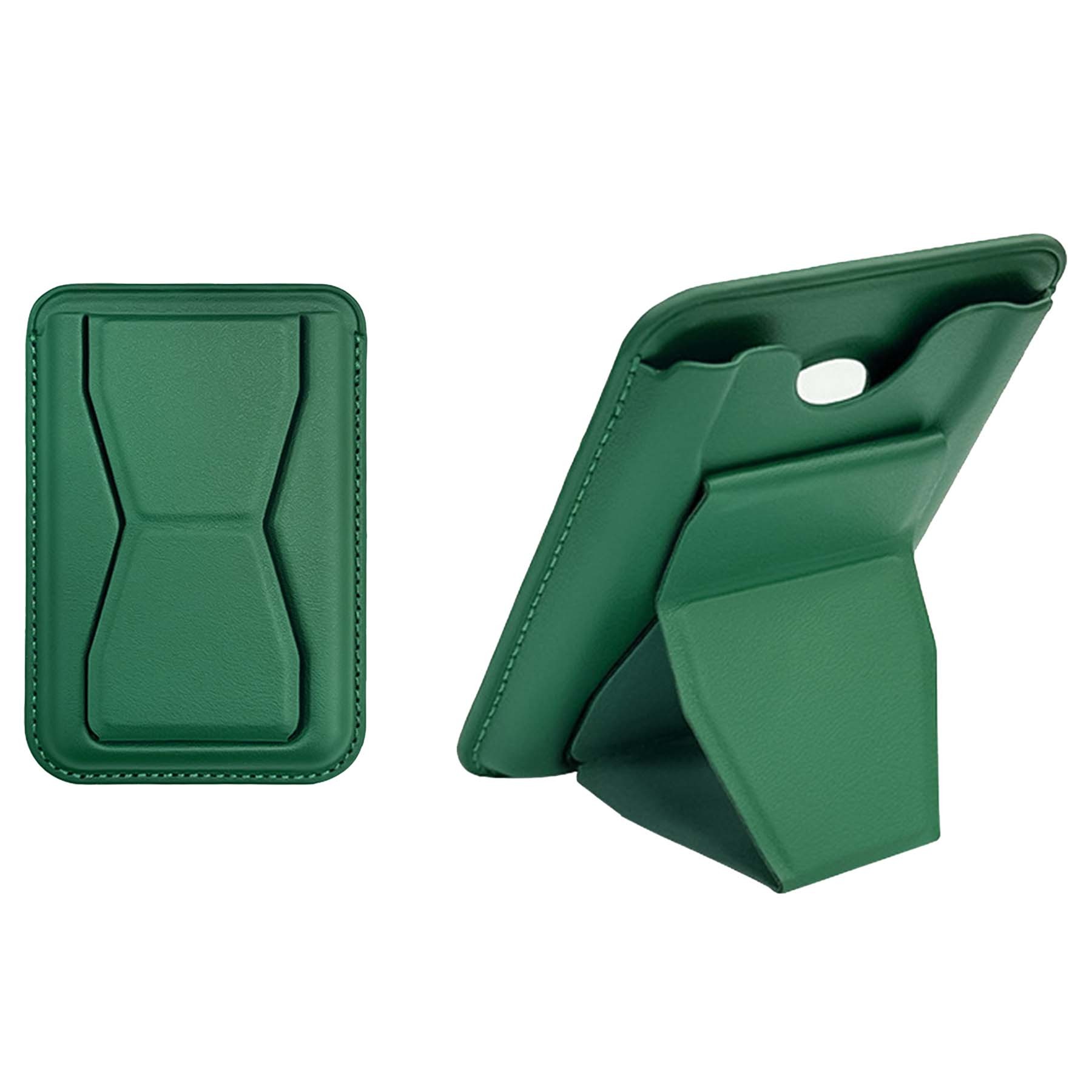 Magnetic Card Holder With Invisible Stand