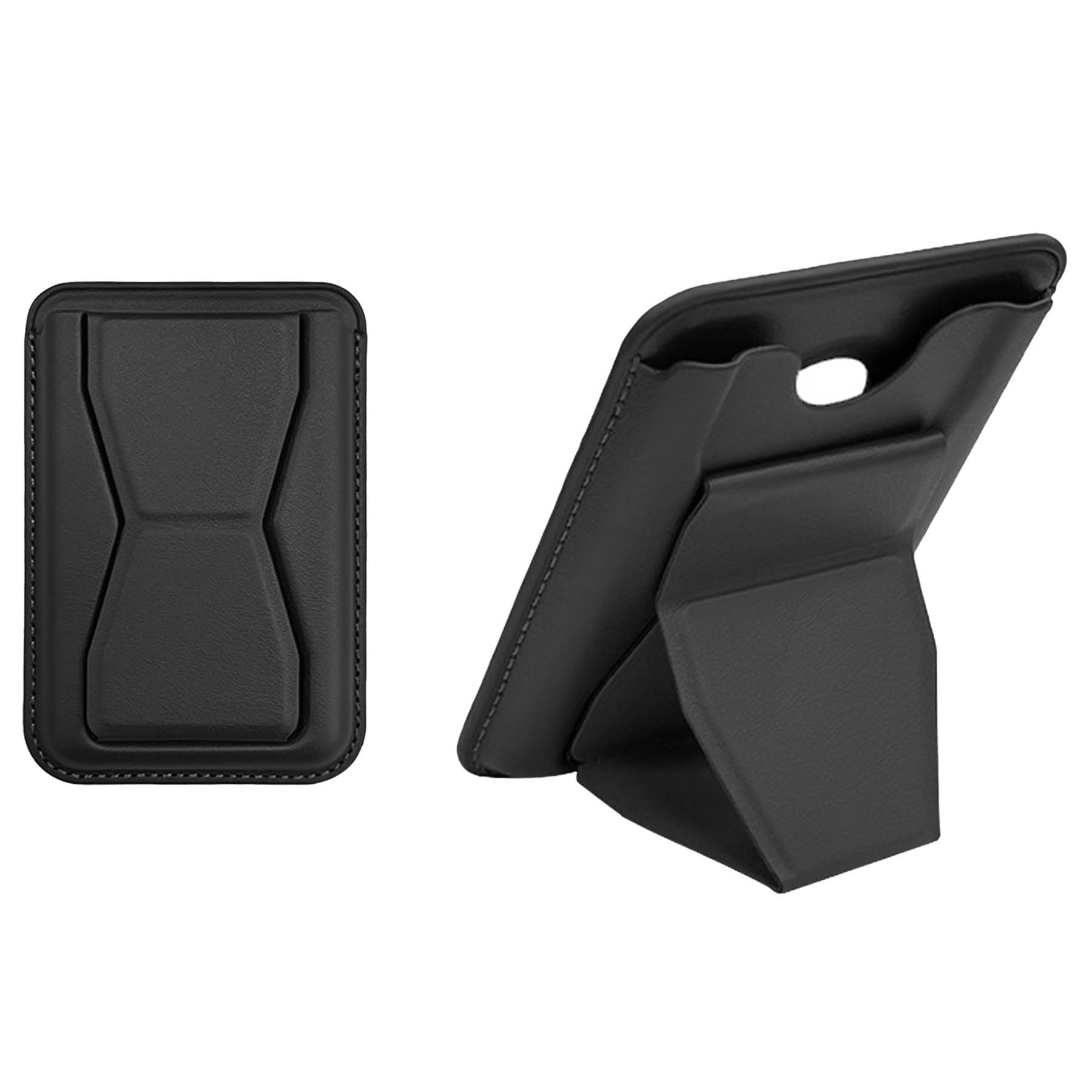 Magnetic Card Holder With Invisible Stand