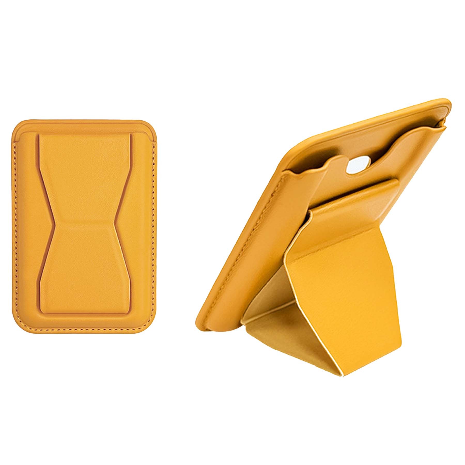 Magnetic Card Holder With Invisible Stand