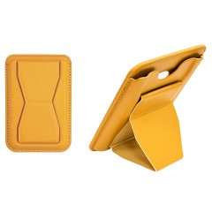 Magnetic Card Holder With Invisible Stand