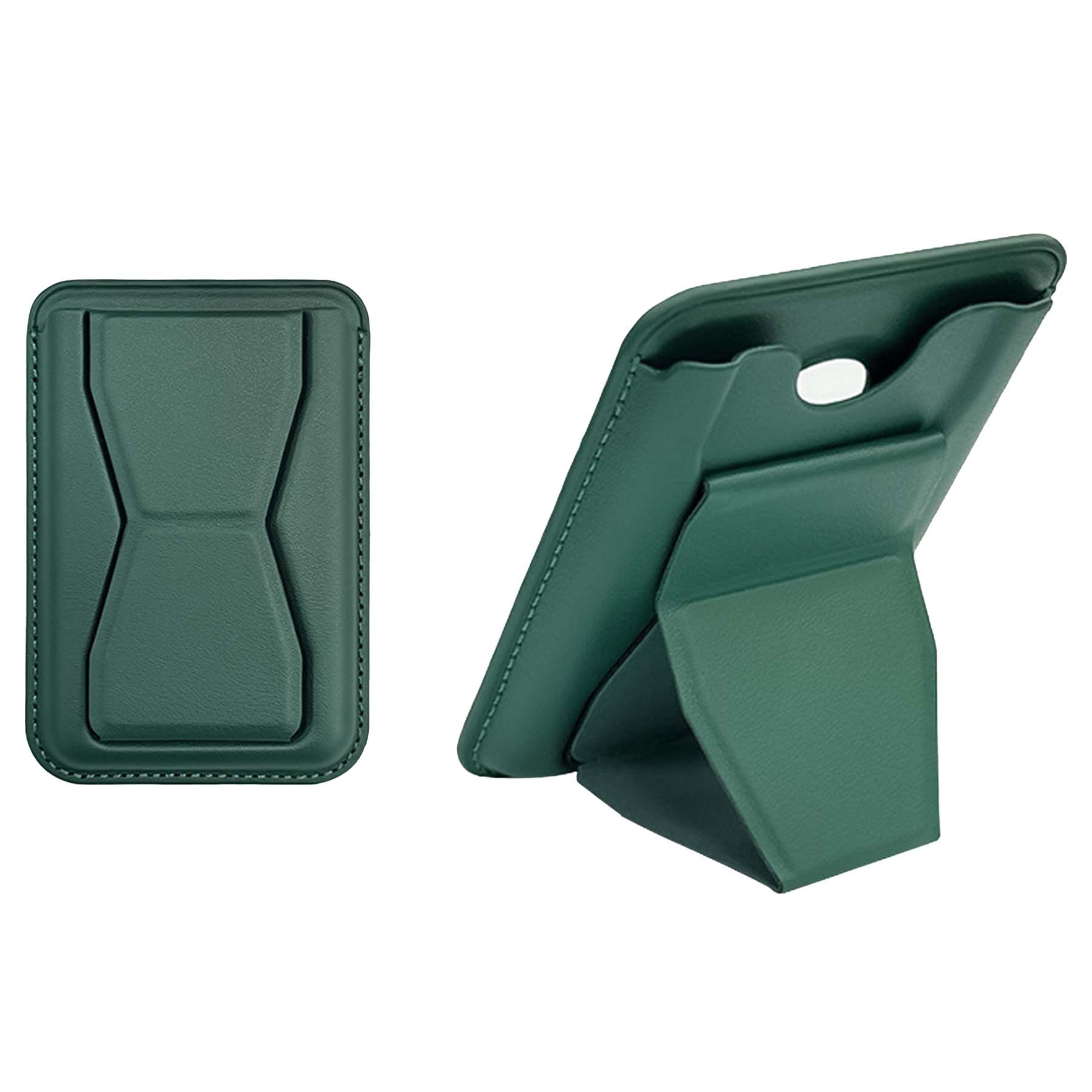 Magnetic Card Holder With Invisible Stand