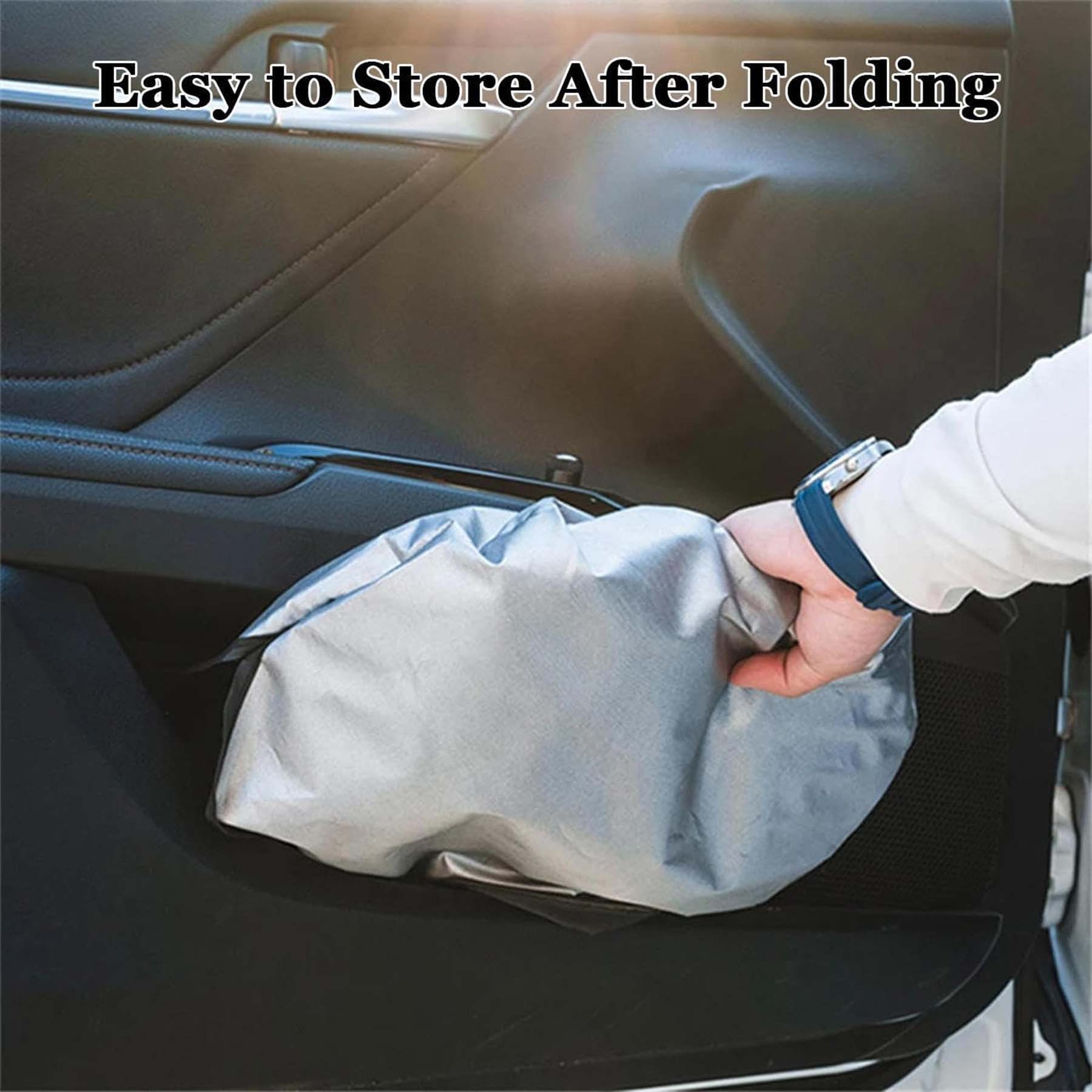 Single Panel Foldable Car Sunshade