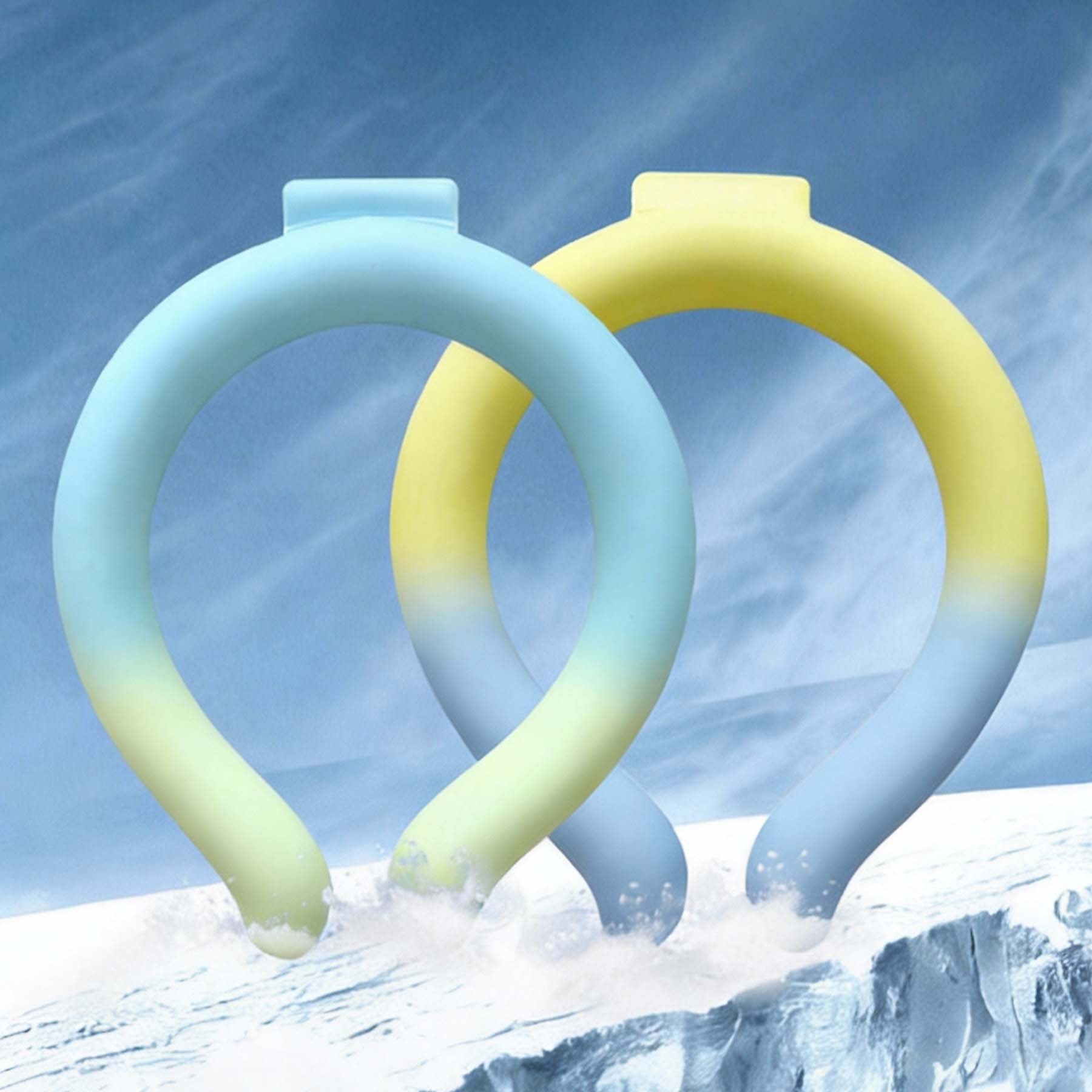 Summer Wearable Cooling Neck Wraps