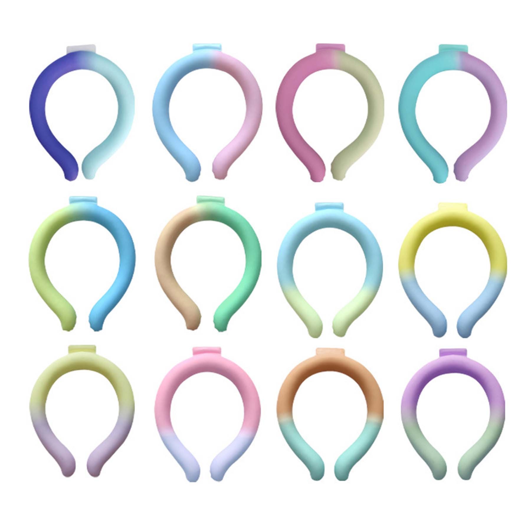 Summer Wearable Cooling Neck Wraps