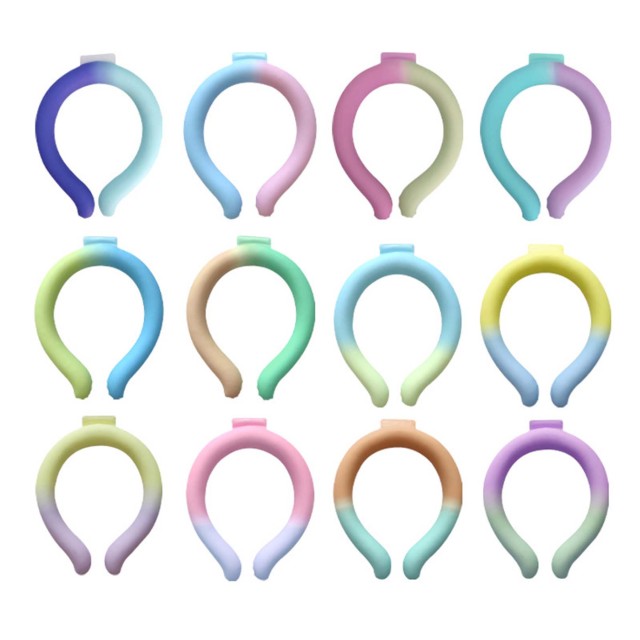 Summer Wearable Cooling Neck Wraps