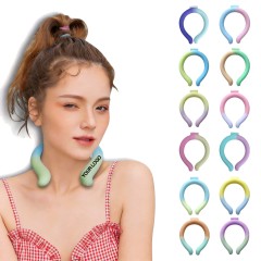Summer Wearable Cooling Neck Wraps