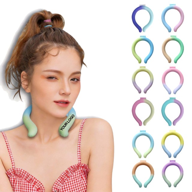 Summer Wearable Cooling Neck Wraps