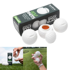 Golf Ball Wine Glass
