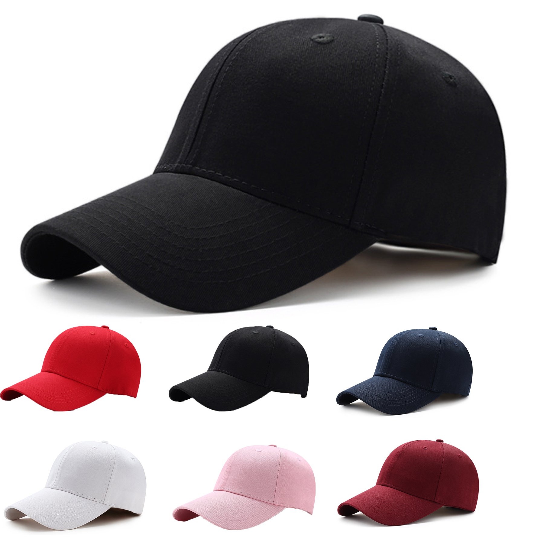 Custom Logo Cotton Baseball Cap