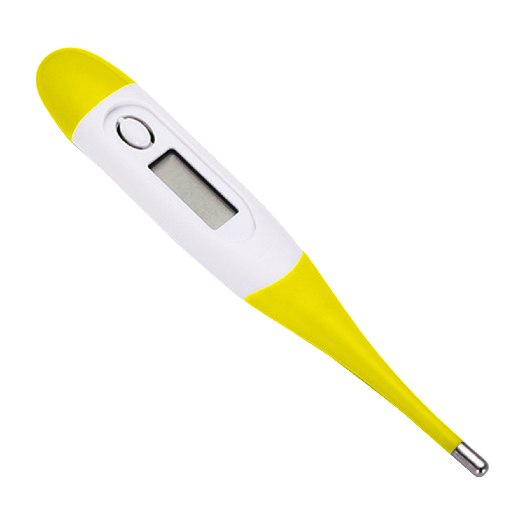 Digital Thermometer With Clear Case