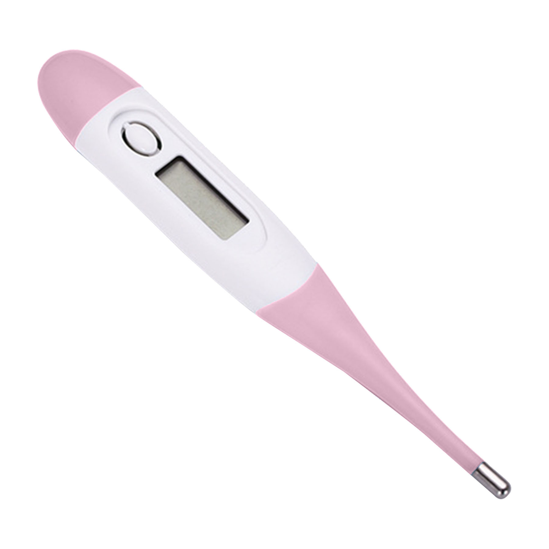 Digital Thermometer With Clear Case