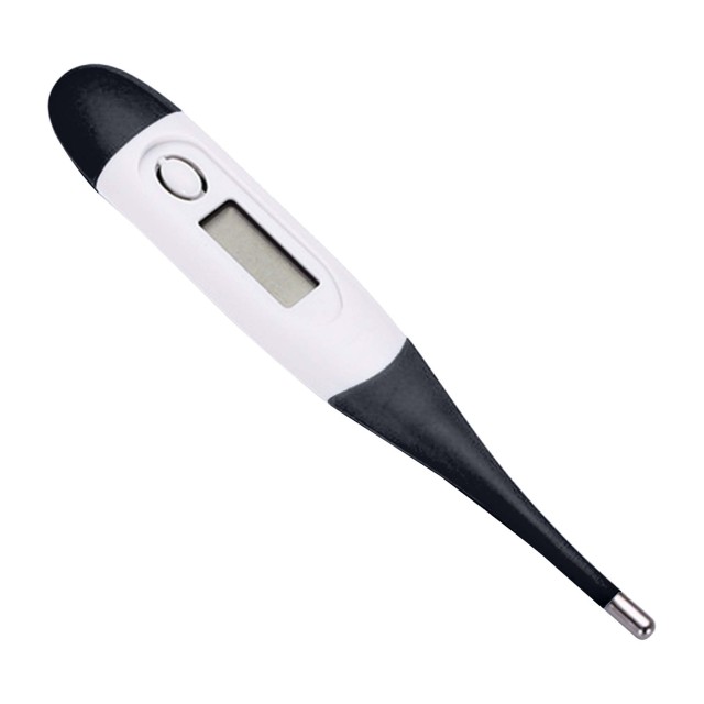 Digital Thermometer With Clear Case