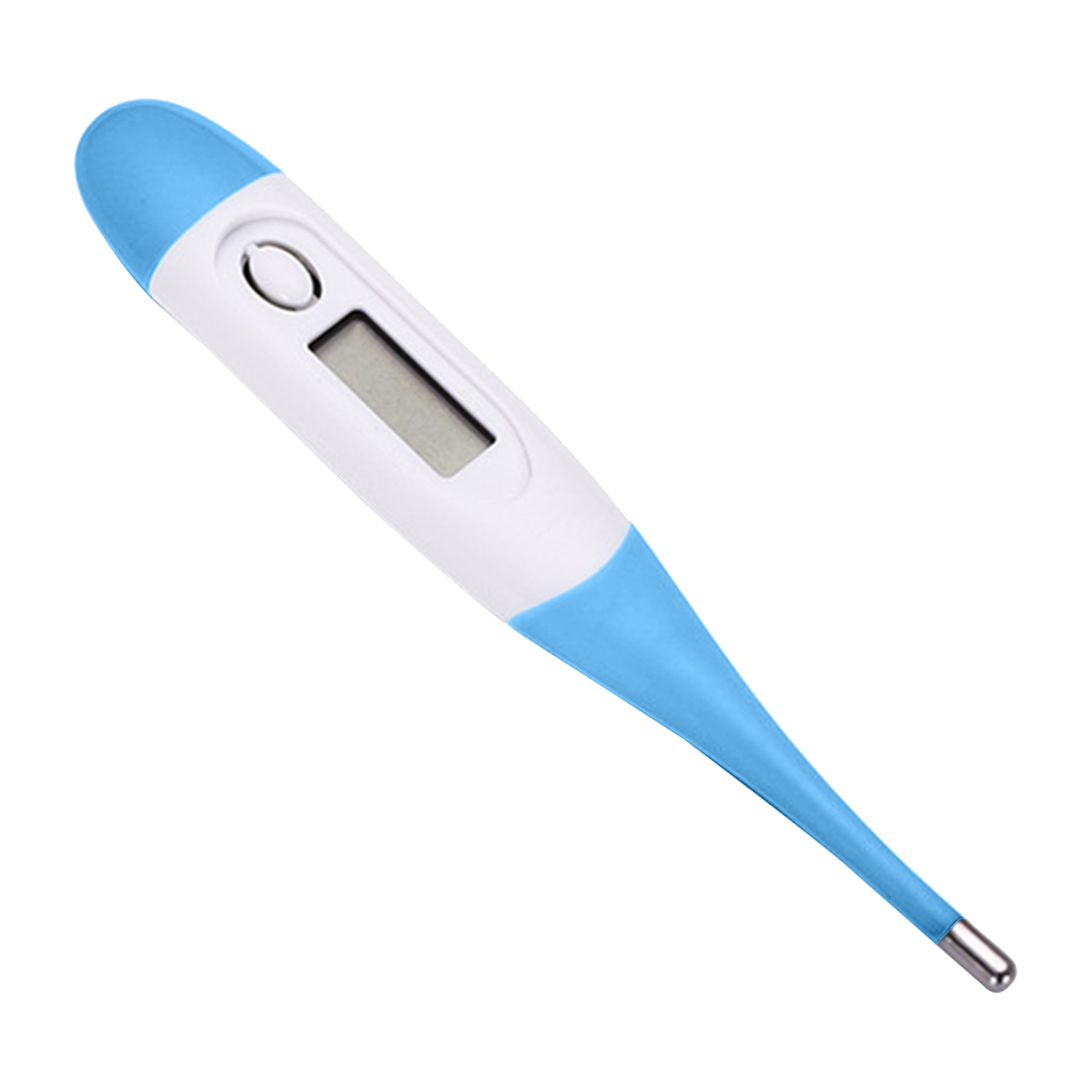 Digital Thermometer With Clear Case