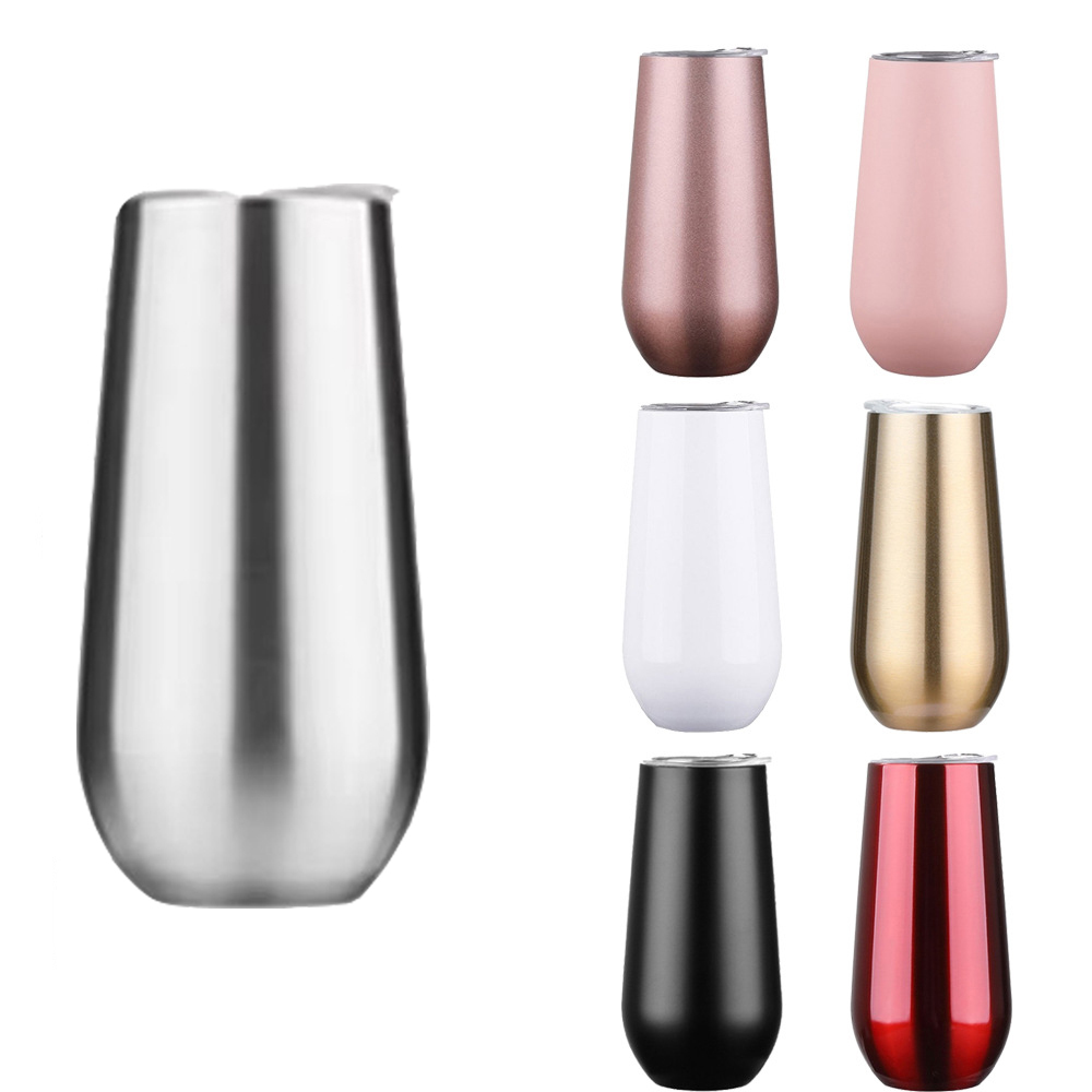 10oz Egg Champagne Glass