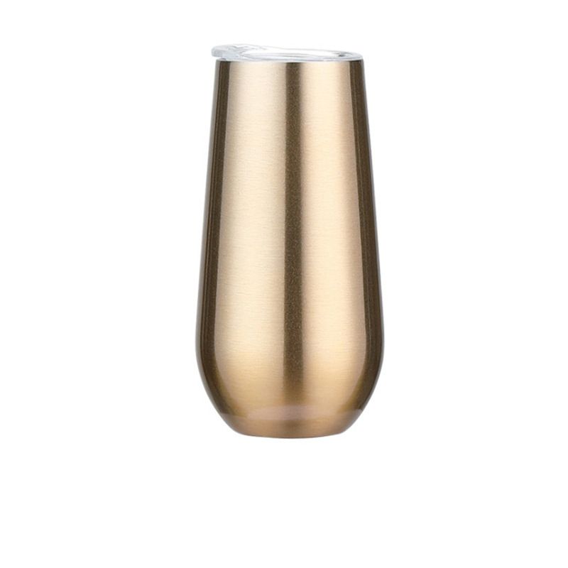 10oz Egg Champagne Glass