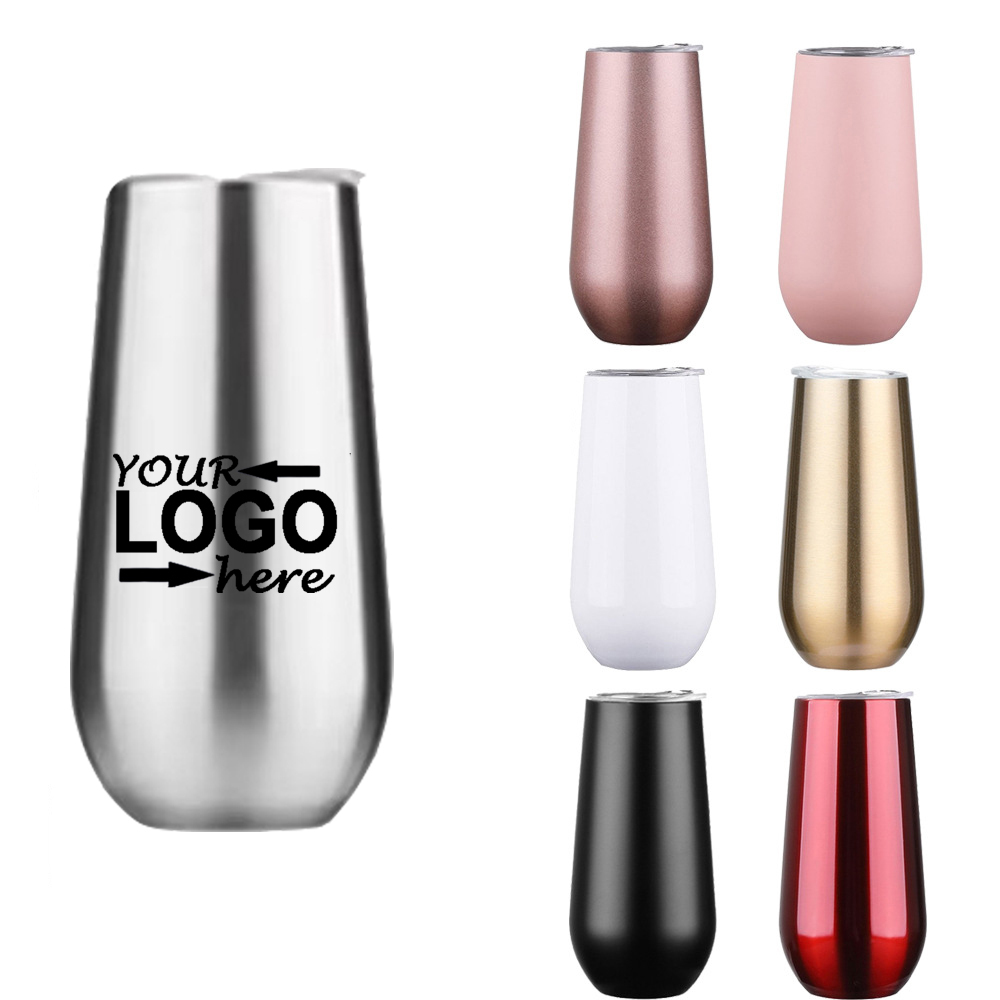 10oz Egg Champagne Glass