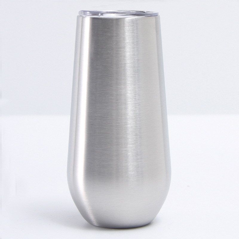 10oz Egg Champagne Glass