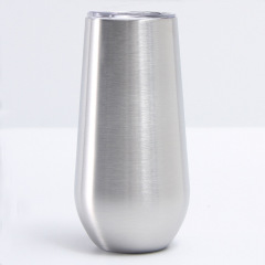10oz Egg Champagne Glass