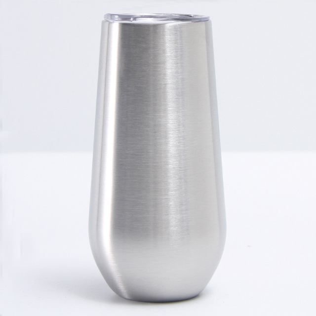 10oz Egg Champagne Glass