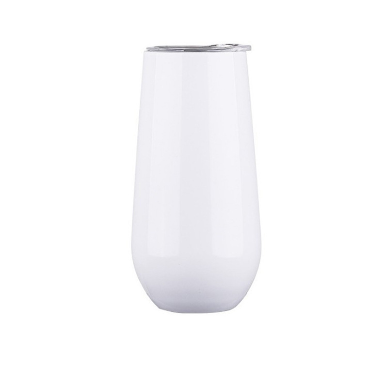 10oz Egg Champagne Glass