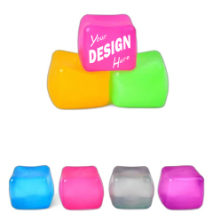 Square Jelly Ice Cube Maltose Squishy