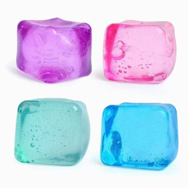 Square Jelly Ice Cube Maltose Squishy