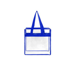 Transparent Zipper Handbag