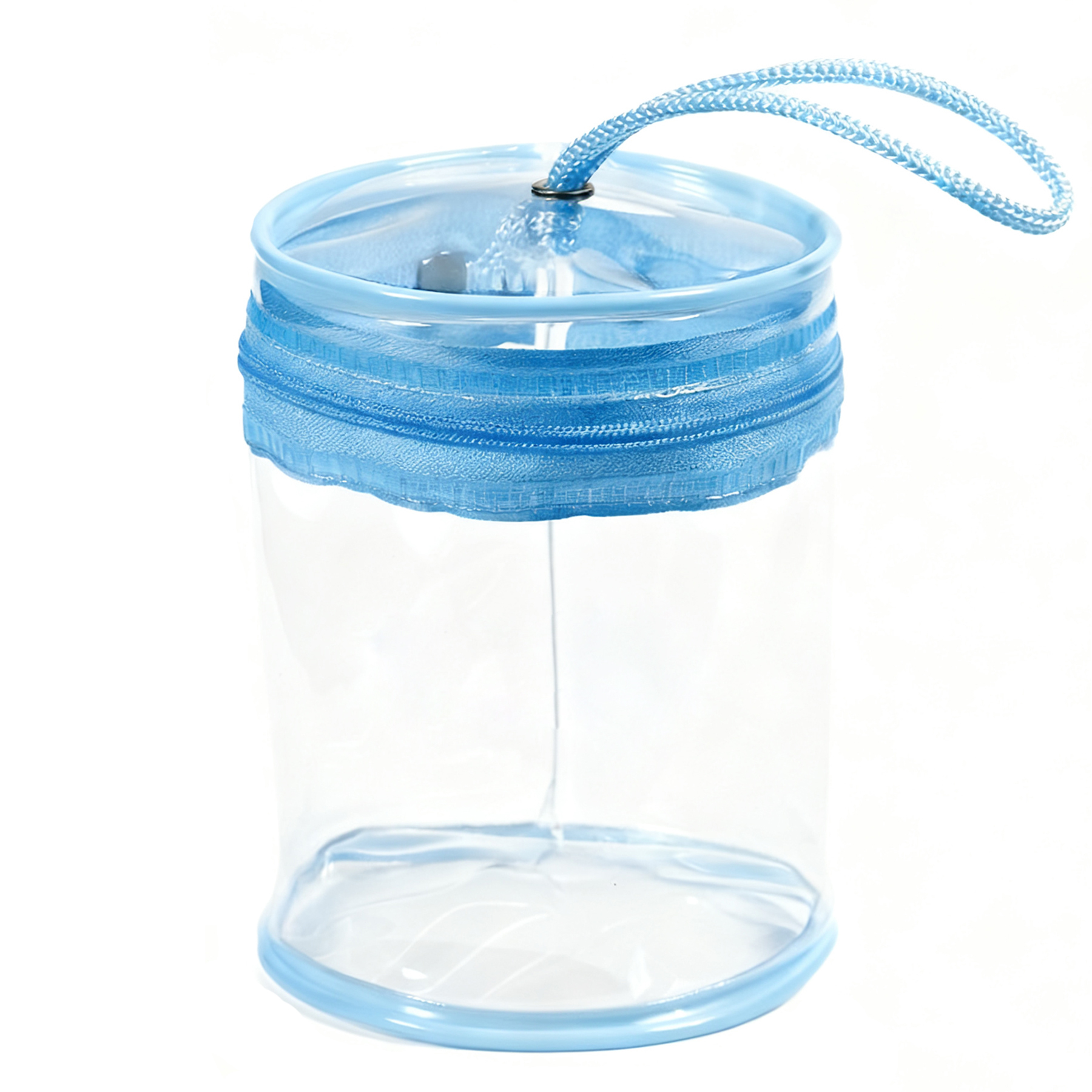 Transparent Cylindrical Bag
