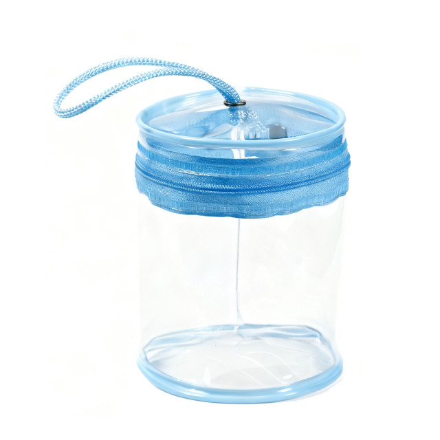 Transparent Cylindrical Bag