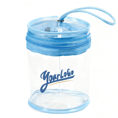 Transparent Cylindrical Bag