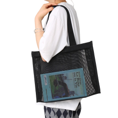 Mesh Transparent Handbag